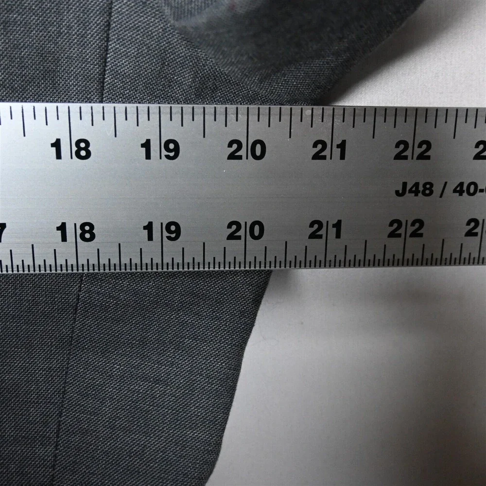 Banana Republic‎ 40S Gray Tailored Slim 969649 Suit Jacket Sport Coat
